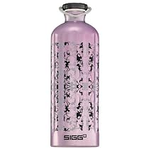 Sigg Retro Top Water Bottle (1-Liter, Romantic Valleys)