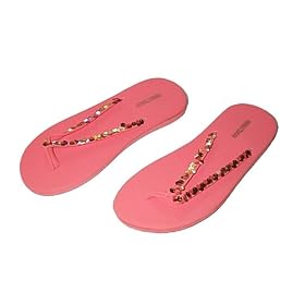 LimitedTooWomen'sPailletteFlipFlops