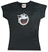 Search : Felix the Cat Laughing Face Junior's T-Shirt Tee Black