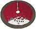 Tampa Bay Buccaneers 48'' Snowman Tree Skirt