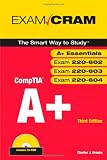  : CompTIA A+ Exam Cram (Exams 220-602, 220-603, 220-604)