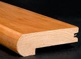 Lumber Liquidators 3/4 x 3 1/4 x 6.5 LFT American Cherry Stair Nose