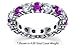 Women's Diamond Eternity Band Shared Prong title=