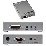 VGA to DVI Scaler Plus