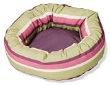 Rambla Lime Cushion Dog Bed 51cm-20