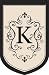 Evergreen - Monogram Garden Flag - K