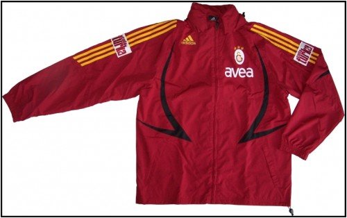 Adidas Galatasaray Istanbul Fußball Jacke / Allwetterjacke