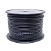GLS AUDIO Bulk Microphone Cable 300' Black Mic -300ft Signal mike cable