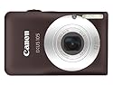 Canon IXUS 105 Digitalkamera (12 Megapixel, 4-fach opt. Zoom, 6.9 cm (2.7 Zoll) Display, bildstabilisiert) braun
