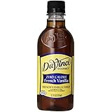 DaVinci Gourmet Syrup, Zero Calorie French Vanilla, 12.7 Ounce