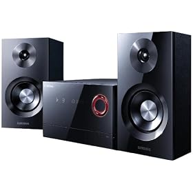 Samsung - MM-C330 - Micro cha�ne CD mp3 / wma - USB - 70 W - Noir