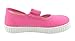 Cienta baby girls Mary Jane Flat, Fuchsia, 7.5 Infant US