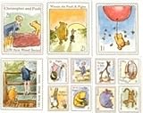 Classic Winnie the Pooh Stamp-themed Stickers
