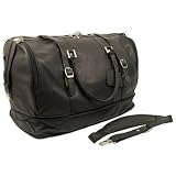 Dr. Koffer Karelia Leather Blake Travel Bag