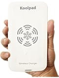 KoolPad Qi Wireless Charging Pad compatible with Samsung Galaxy S6, S6 Edge, Note 5, S6 Edge +, iPhone 6S & 6S Plus with iQi Mobile, Galaxy S5, 4 with SlimPWRcard & more (White)