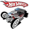Hot Wheels - Peel and Stick - 20 Wall Stickers Decals