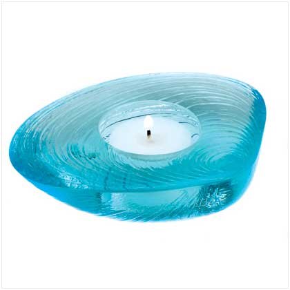 Clam Shell Tealight Holder Style 91025