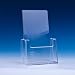 TAYMAR� DIN lang (105�210mm) Flyerhalter / Prospekthalter / Prospektst�nder, Transparent (C110)