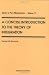 Book Concise Introduction to the Theory of Integration (Series in Pure Mathematics)