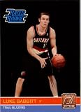 2010 / 2011 Donruss # 243 Luke Babbitt Portland Trail Blazers NBA Rookie Card - In Protective Screwdown Case!