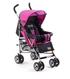 CHIC 4 Baby 309 33 - Poussette Amico - fuchsia (Import Allemagne)