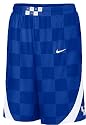 Kentucky Wildcats 2008/09 Royal 12" Inseam Embroidered Player Replica Basketball Short By Nike Team