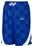 Nike Kentucky Wildcats Blue Screen Printed Replica Basketball Shorts