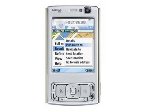 Nokia - Téléphone portable - Smartphone - N95 SABLE