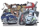 Review The Moneyman  / CARS MACK TRUCKS KOOLART image CERAMIC MUG 2012