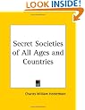 Secret Societies of All Ages and Countries