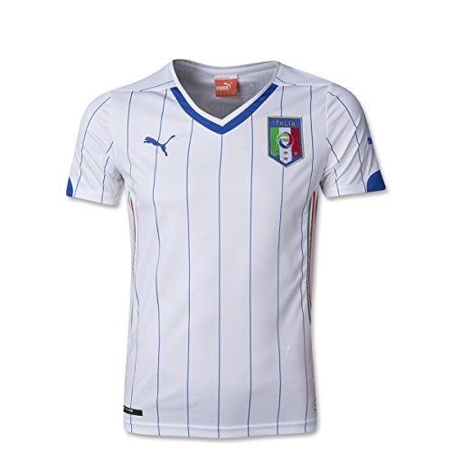 Puma Youth Drycell 2014 Italia Replica Away Jersey