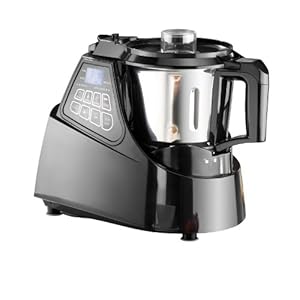 TV Das Original Gourmet Maxx 06160 Robot culinaire Mix & More 9 en 1