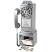 1950 by Crosley Payphone - Crome