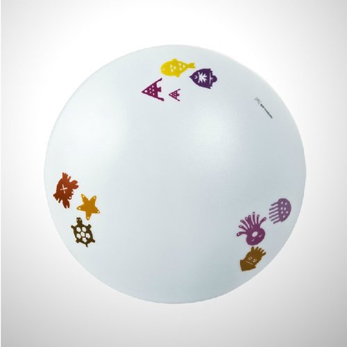 Cute Fashion Creative DIY Stickers LED Children's Room Ceiling Lamp