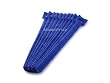 Hook & Loop Fastening Ties 13inch, 10pcs/Pack - Blue