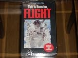 Original NASA Film - THIS IS HOUSTON, FLIGHT - Gemini 8 documentary about their narrow escape and the testing and training leading up to it. Not rated. VHS Videocassette.