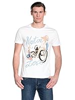 Sweet Years Camiseta Manga Corta (Blanco)