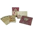 Bon Voyage Paris and Roses Notecard Set with Envelopes