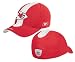 Reebok Kansas City Chiefs Red 2007 Second Season Sidelines Flex-Fit Hat