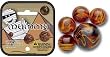 Mega Marbles - MUMMY MARBLES NET (1 Shooter Marble & 24 Player Marbles)