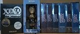 Xena Warrior Princess Complete Series (Seasons 1-6) Holiday Bundle with Xena Bobblehead