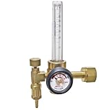 Ameriflame RF2480-320 CO2 Flowmeter Regulator with Single Stage CGA320 Inlet
