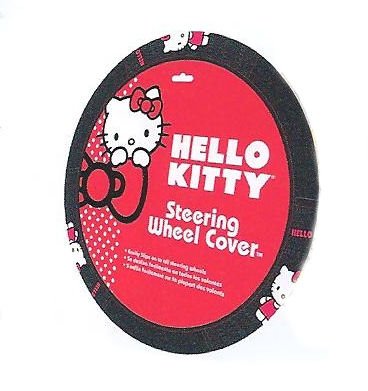 Hello Kitty Core Steering Wheel Cover