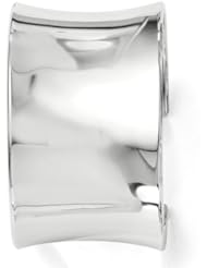Leslies Sterling Silver Polished Slip-on Bangle