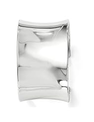 Leslies Sterling Silver Polished Slip on Bangle
