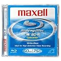 Maxell 2x Single Camcorder Blu-Ray Disc Disc