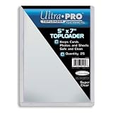 Ultra Pro Top Loader (5 x 7) - Pack of 25