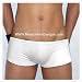 Groovin' Super Extra Low Boxer - White