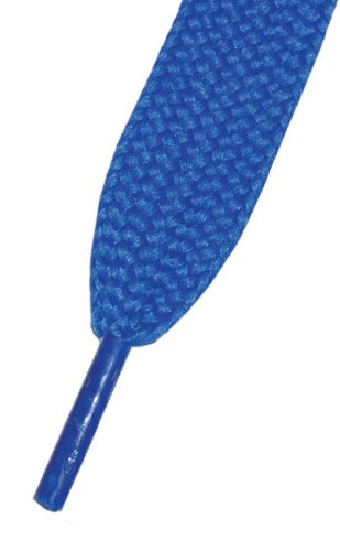 Super Fat Colored Skate Shoelaces ROYAL BLUE 20mm x 120cm