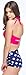 Angerella Polka Two Piece Swimsuit Beachwear Bathing Suits (BKI032-R2-L)